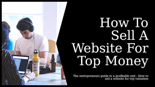 Sell Your Website Fast