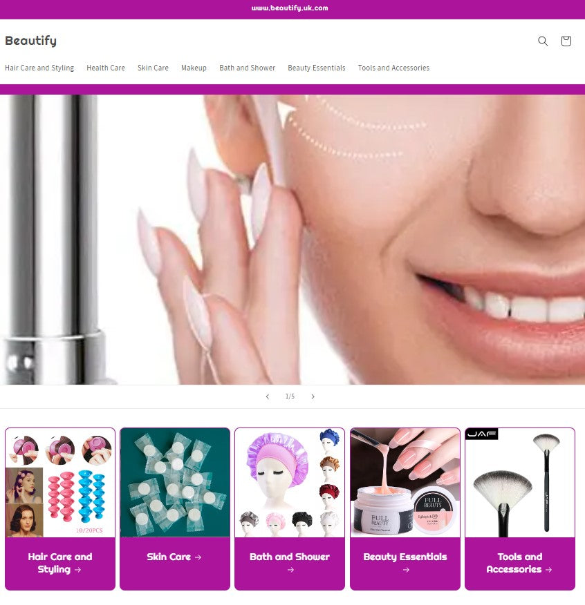 Beautify.uk.com
