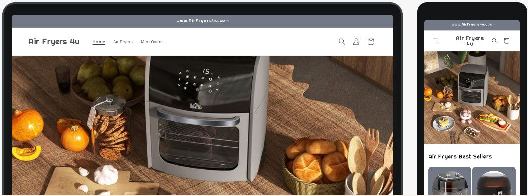 AirFryers4u.co.uk - SOLD
