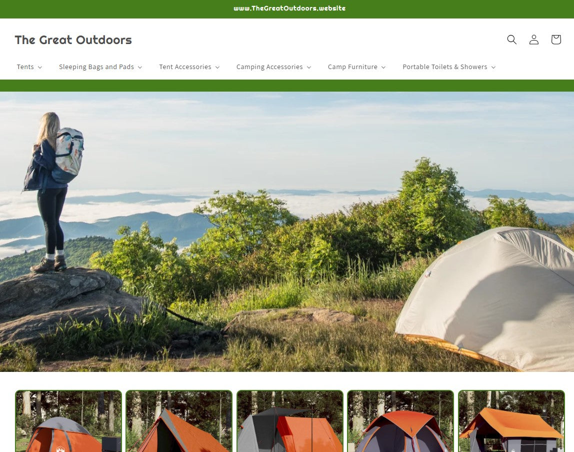 TheGreatOutdoors.uk.com