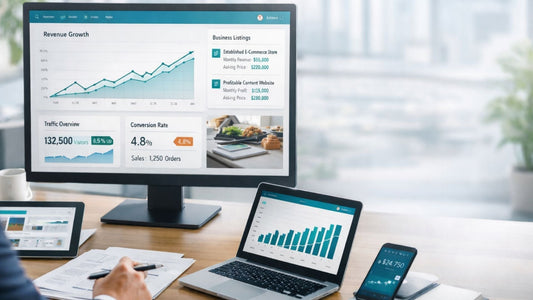 Why Savvy Investors Choose an Established Online Business Over a New Build