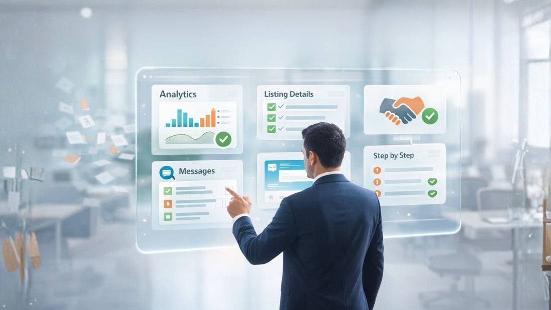 Selling Your Website for the First Time in Texas? Start with the Right Platform
