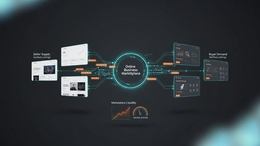 How Marketplaces Create Liquidity for Website Sellers