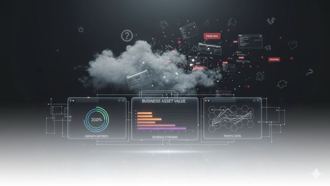Detailed Guide to Selling Websites in the UK (and Why Most Don’t Close)