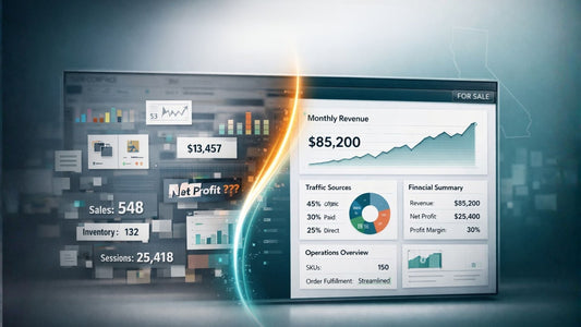 How Smart Sellers List E-commerce Businesses in California for Better Deals
