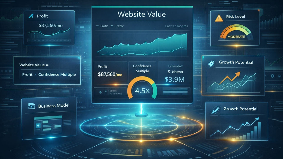 How Buyers Decide What a Website Is Worth