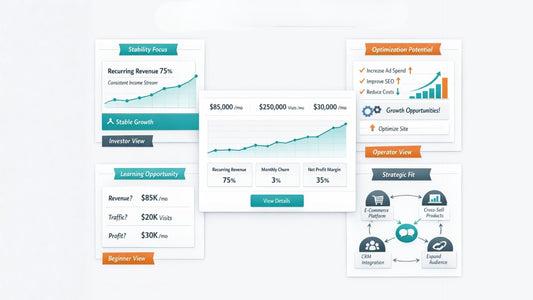 Who Buys Websites? Understanding Buyer Types and What They Look For