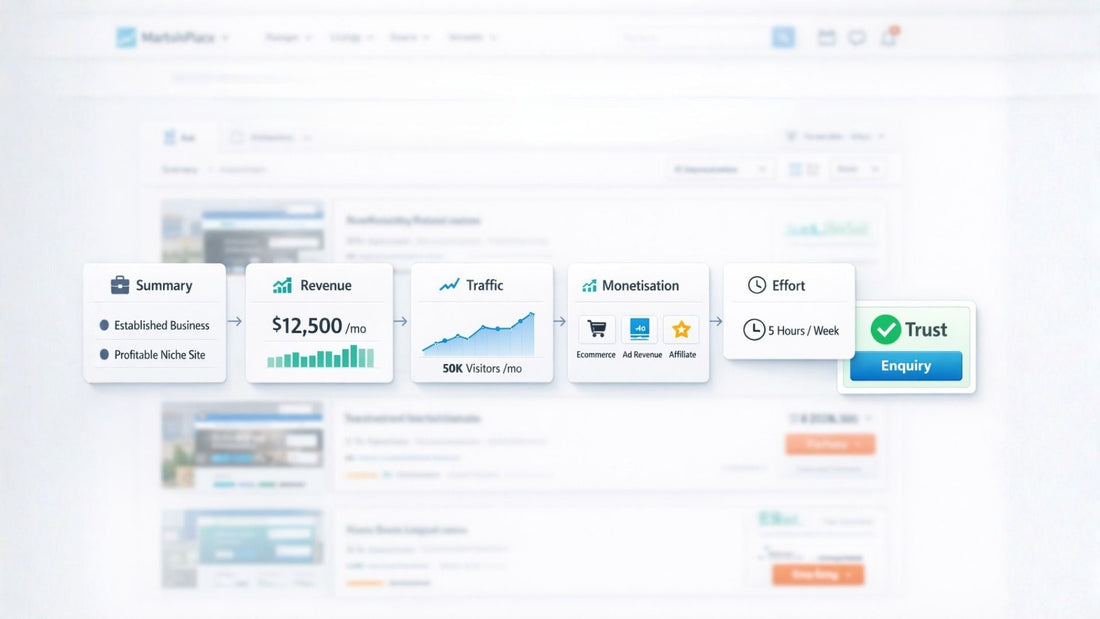 Website Listing Pages That Convert: What High-Performing Listings Do Differently