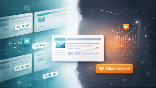 Why Some Website Listings Get Interest but No Offers