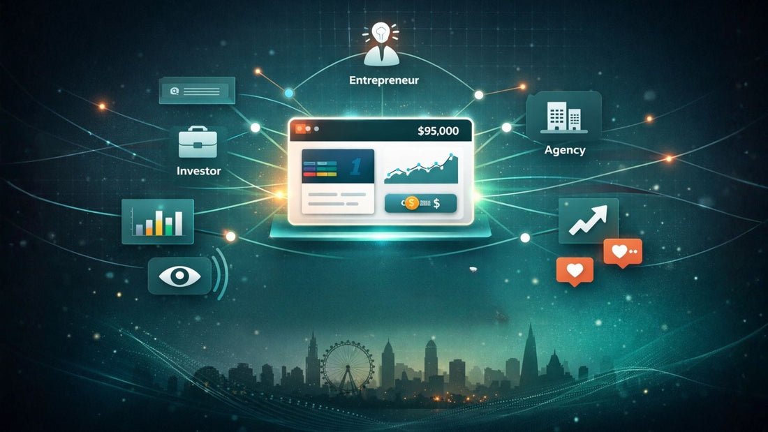 Selling a Website in London: Buyer Demand and Platform Reach