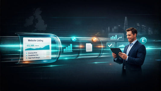 Selling a Website in the UK: How Listings, Buyers, and Platforms Differ