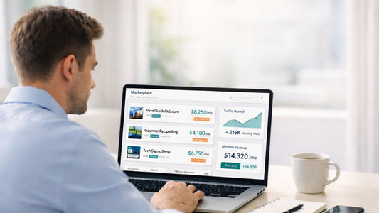 Are Marketplaces Better Than Brokers for Website Sales?