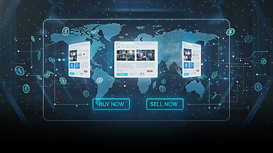 website selling company