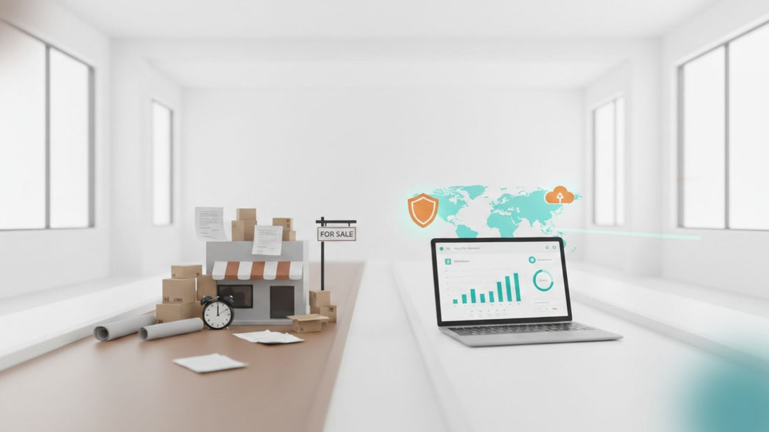 Selling Digital Assets vs Physical Businesses: Why Websites Exit Faster