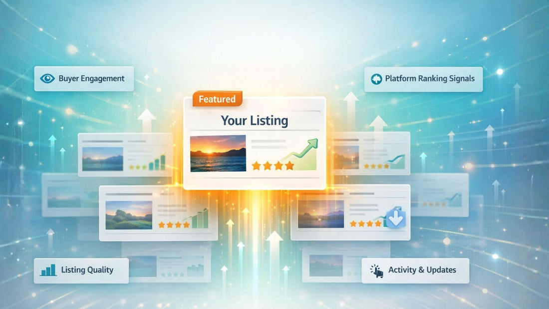 How Website Marketplaces Rank and Feature Listings
