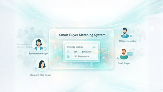 How Website Selling Marketplaces Match Sellers With the Right Buyers