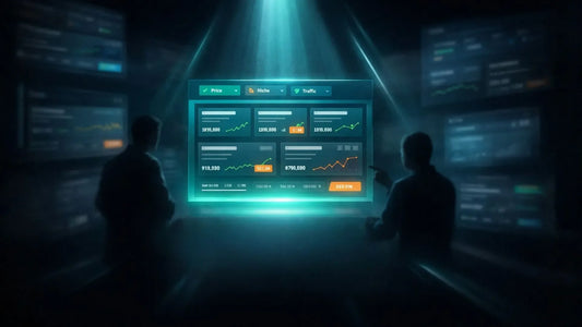 Where Buyers Actually Spend Time When Looking for Websites to Buy