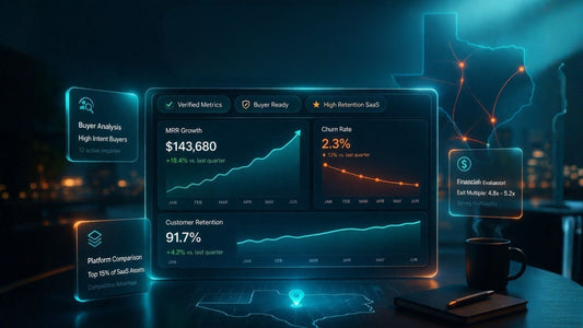 Best Platform to Sell SaaS Businesses in Texas- A Complete Guide